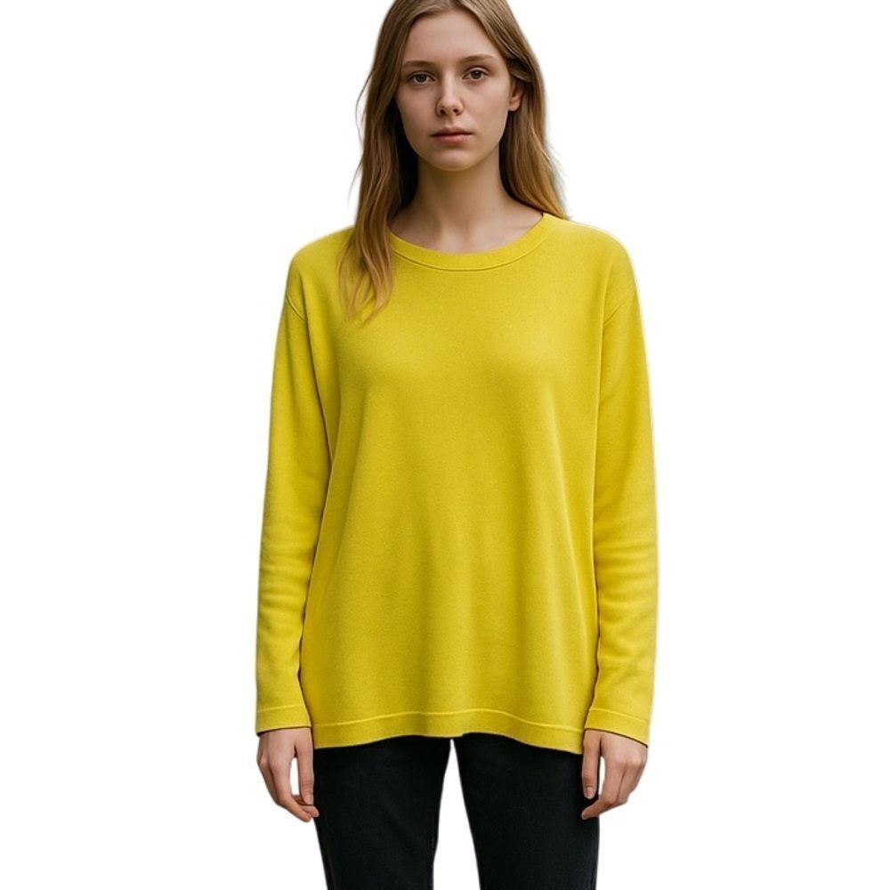 August Silk Popover Sweater